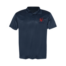 Load image into Gallery viewer, RIGGINS VENUE Men's Poly Buttoned Polo
