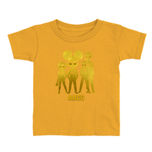 Load image into Gallery viewer, Apparel-DTG-ToddlerClothing-Bella-3001T-2T-HeatherYellowGold-Unisex-CF-20250523193757851