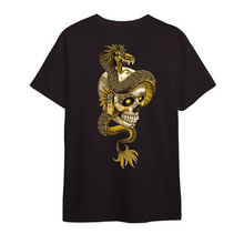 Load image into Gallery viewer, Cabeza de serpiente sagrada ( Holy Snake Head } Oversized T-Shirts
