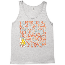 Load image into Gallery viewer, AACC Scrabble # 4 Tank Tops