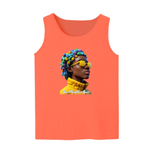 Load image into Gallery viewer, Apparel-DTG-TankTop-CC-9360-3XL-NeonRedOrange-Unisex-CF-20260323143817734