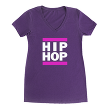 Load image into Gallery viewer, HIP HOP V-Neck T-Shirts