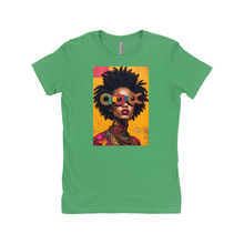 Load image into Gallery viewer, Apparel-DTG-TShirt-NL-3900-S-KellyGreen-Womens-CF-20250729101713468