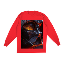 Load image into Gallery viewer, Darkside Duel DTG Oversized Long Sleeve Shirts