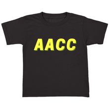 Load image into Gallery viewer, AACC Just Doin It  Yellow T-Shirts (Toddler Sizes)