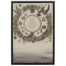 Load image into Gallery viewer, Wealth Spell Framed Canvas Wraps