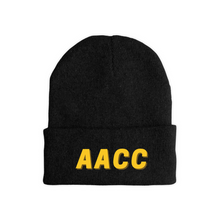 Load image into Gallery viewer, AACC Just Doin It Yellow Beanies