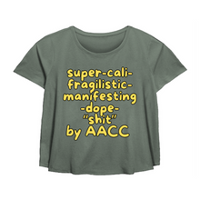 Load image into Gallery viewer, Super-Cali-Fragilistic Women's Plus Size T-Shirts