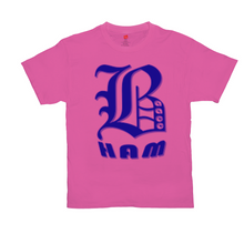 Load image into Gallery viewer, B HAM By AACC (Blue) T-Shirts