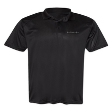 Load image into Gallery viewer, OAVS Men's Poly Buttoned Polo (WHT)