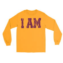 Load image into Gallery viewer, I AM {RED} Long Sleeve Shirts