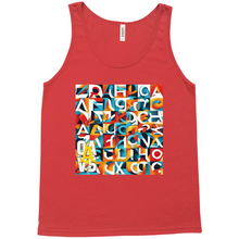 Load image into Gallery viewer, AACC Scrabble # 3 Tank Tops