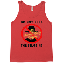 Load image into Gallery viewer, Do Not Feed The Pilgrims Tank Tops