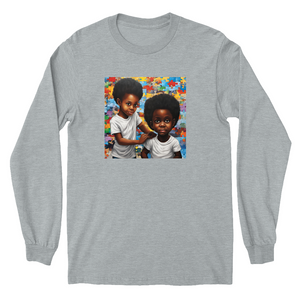 Spectrum Life Angels Long Sleeve Shirts (Youth Sizes) #9