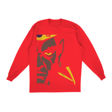Load image into Gallery viewer, Blaacc Samurai Duel Sided Oversized Long Sleeve Shirts