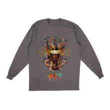 Load image into Gallery viewer, Apparel-DTG-LongSleeveTee-Oversized-ShakaWear-SHMHLS-3XL-DarkGrey-Mens-CF-20260115113626815