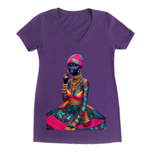 Load image into Gallery viewer, My Favorite Artist V-Neck T-Shirts