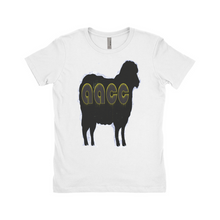 Load image into Gallery viewer, Blaacc Sheep Vintage Ladies  T-Shirts