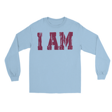 Load image into Gallery viewer, I AM {RED} Long Sleeve Shirts