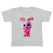 Load image into Gallery viewer, Bunny Love Pink T-Shirts (Toddler Sizes)