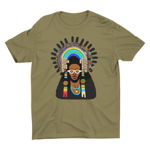 Load image into Gallery viewer, Apparel-DTG-Tshirt-Zuni-Premium-XL-MilitaryGreen-Unisex-CFCB-20250303160632679