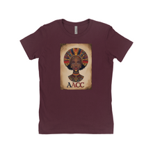 Load image into Gallery viewer, Apparel-DTG-TShirt-NL-3900-S-Maroon-Womens-CF-20250729094607622