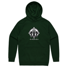 Load image into Gallery viewer, Apparel-DTG-Hoodie-ASC-5101-M-ForestGreen-Unisex-CF-2025021811174118