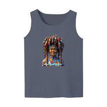 Load image into Gallery viewer, Apparel-DTG-TankTop-CC-9360-S-Denim-Unisex-CF-20260323143404196