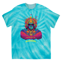 Load image into Gallery viewer, Apparel-DTG-TieDyeShirt-5000CY-3XL-Turquoise-Unisex-CFCB-20250814095653150
