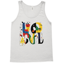 Load image into Gallery viewer, AACC Scrabble # 7 Tank Tops