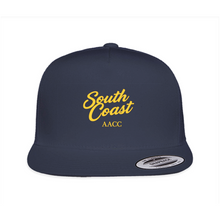 Load image into Gallery viewer, TruckerCap-Embroidery-FivePanel-Navy-W-20260406123731606