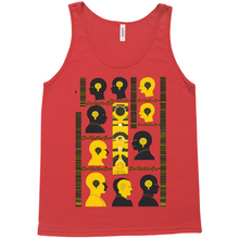 Load image into Gallery viewer, Apparel-DTG-TankTop-Bella-3480-2XL-Red-Unisex-CF-20250218110109334