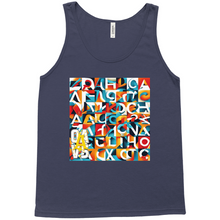 Load image into Gallery viewer, AACC Scrabble # 3 Tank Tops