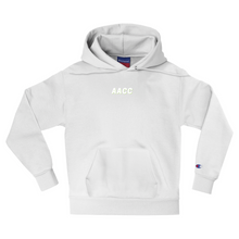 Load image into Gallery viewer, AACC DaChamp Just Doin It, {WHT} Hoodies (No-Zip/Pullover)