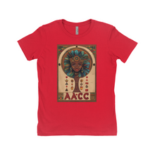 Load image into Gallery viewer, Apparel-DTG-TShirt-NL-3900-L-Red-Womens-CF-20250729095611314