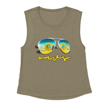 Load image into Gallery viewer, Apparel-DTG-TankTop-Bella-8803-M-HeatherOlive-Womens-CF-20250518124424109