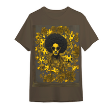 Load image into Gallery viewer, Peace's of da Puzzle Duel Sided DTG Oversized T-Shirts