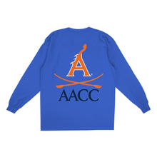 Load image into Gallery viewer, Apparel-DTG-LongSleeveTee-Oversized-ShakaWear-SHMHLS-XL-Royal-Mens-CB-20250908123426444