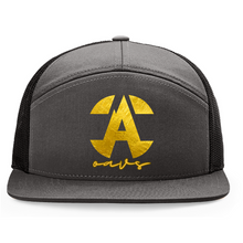 Load image into Gallery viewer, TruckerCap-DTF-Richardson-168-Charcoal/Black-20251006163802544