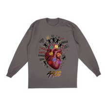 Load image into Gallery viewer, Apparel-DTG-LongSleeveTee-Oversized-ShakaWear-SHMHLS-5XL-DarkGrey-Mens-CF-20260115111641232