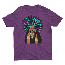 Load image into Gallery viewer, Apparel-DTG-Tshirt-Zuni-Premium-2XL-Purple-Unisex-CFCB-20250303125011862
