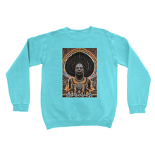 Load image into Gallery viewer, Apparel-DTG-Sweatshirt-CC-1566-XL-Lagoon-Unisex-CF-20250125001653481