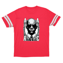 Load image into Gallery viewer, Apparel-DTG-LAT-TShirt-6937-3XL-VintageRedBlendedWhite-Mens-CFCB-20250819122848151