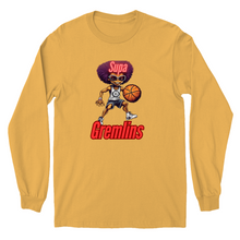 Load image into Gallery viewer, Supa Gremlin Long Sleeve Duel Sided DTG Shirts (Youth Sizes)