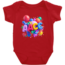 Load image into Gallery viewer, Apparel-DTG-InfantClothing-RS-4400-6M-Red-Unisex-CF-20250831160928383