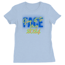 Load image into Gallery viewer, Say It To My Face 2024, Ladies T-Shirts
