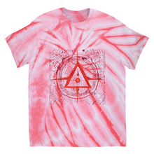 Load image into Gallery viewer, Apparel-DTG-TieDyeShirt-5000CY-3XL-Coral-Unisex-CFCB-20250729184319491