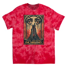 Load image into Gallery viewer, Apparel-DTG-TieDyeShirt-5000CR-2XL-Red-Unisex-CFCB-20250729183131103