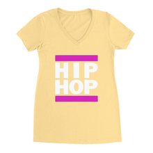 Load image into Gallery viewer, HIP HOP V-Neck T-Shirts