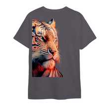 Load image into Gallery viewer, Big Face Tiger Oversized T-Shirts